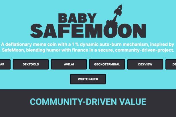 Baby Safemoon To Know More About This Crypto Read Our Article