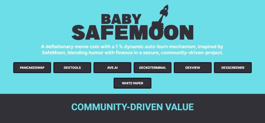 Baby Safemoon To Know More About This Crypto Read Our Article