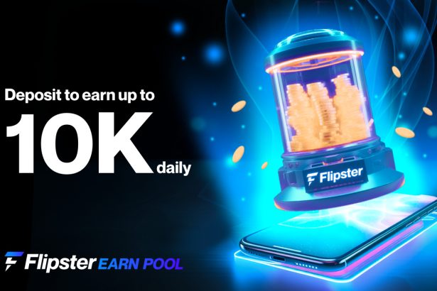 Flipster Launches New Earn Pool Feature Allowing Users to Earn Up To 10K USDT Daily on Their Crypto