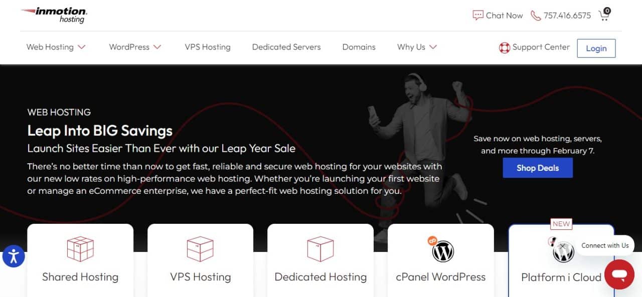 8. InMotion Hosting
