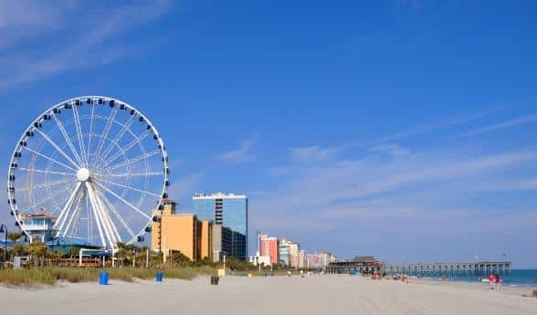 3. Myrtle Beach, South Carolina, USA