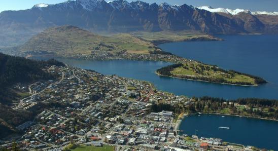 14. Queenstown, New Zealand