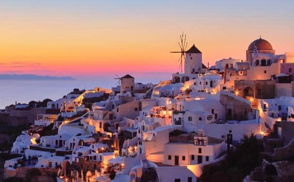 20. Santorini, Greece (Best Places To Buy Vacation Rental Property)