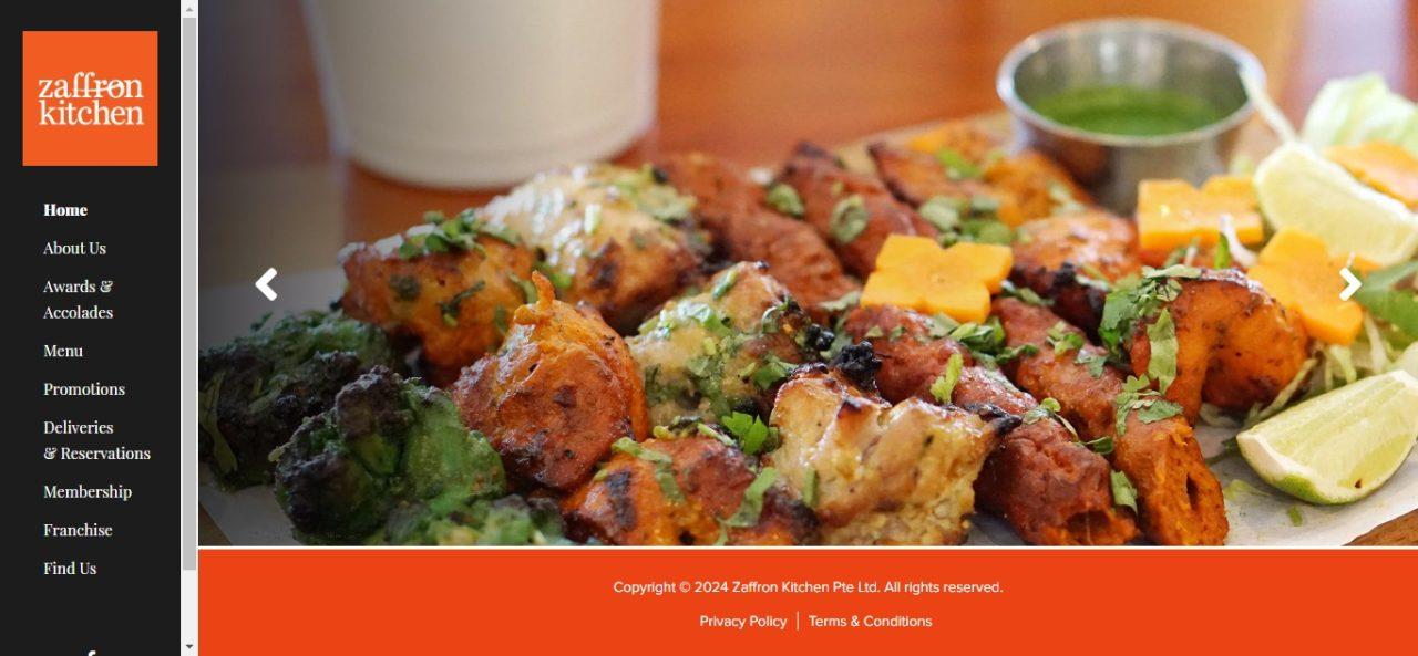 6. Zaffron Kitchen