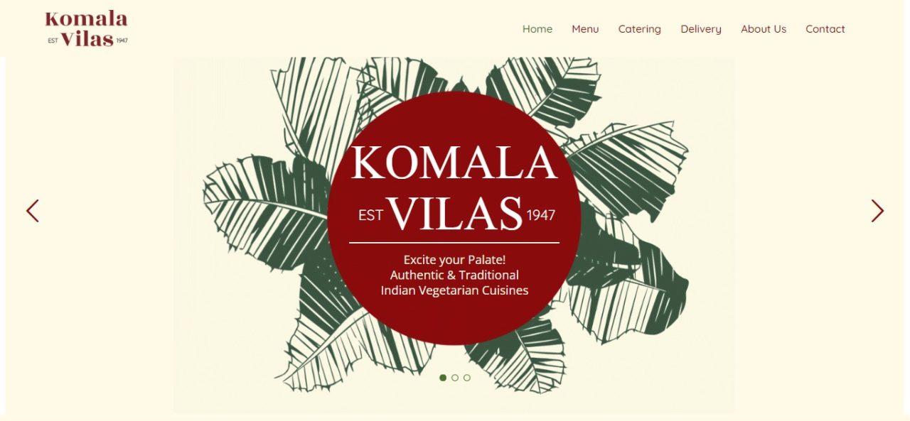 10. Komala Vilas (Best Indian Restaurants In Singapore)