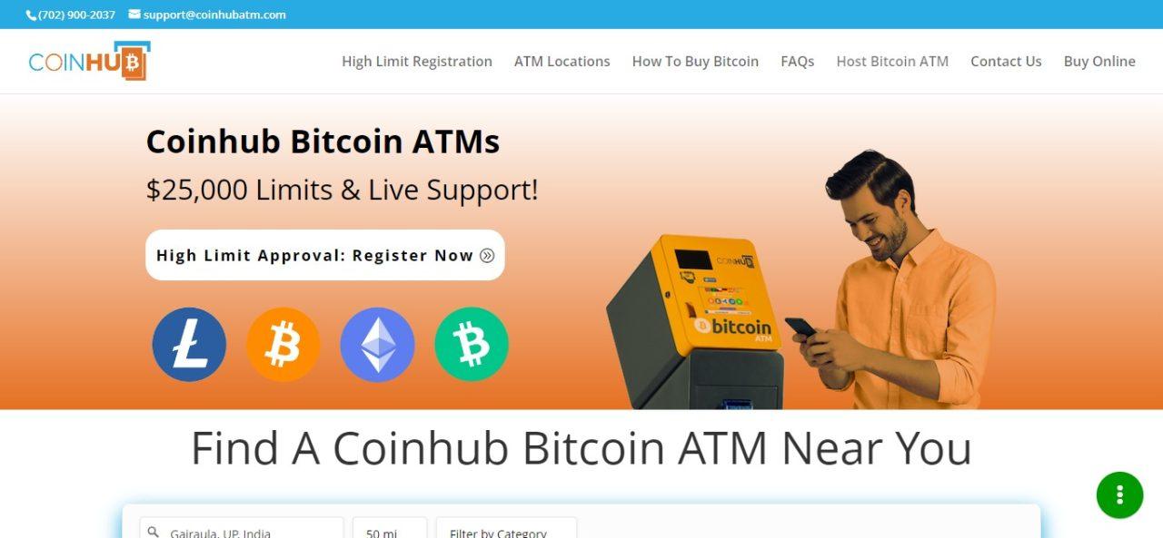 10. CoinHub (Best P2P Crypto Exchange)