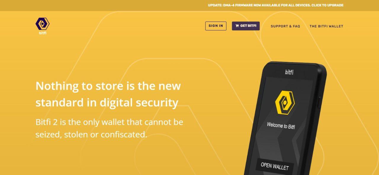 20. Bitfi (Best SuperVerse Wallets)