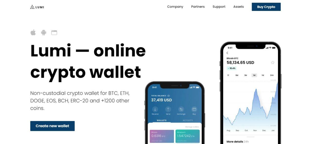 20. Lumi Wallet (Best Creditcoin Wallets)