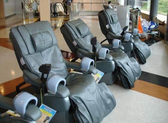 6. Electric Massage Chair with Multiple Massage Modes