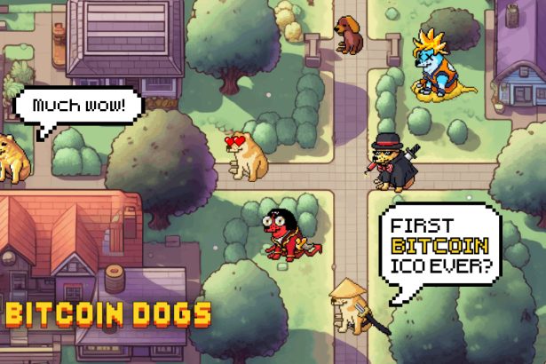 Bitcoin Dogs Set To Make History With First Ever ICO on Bitcoin Blockchain
