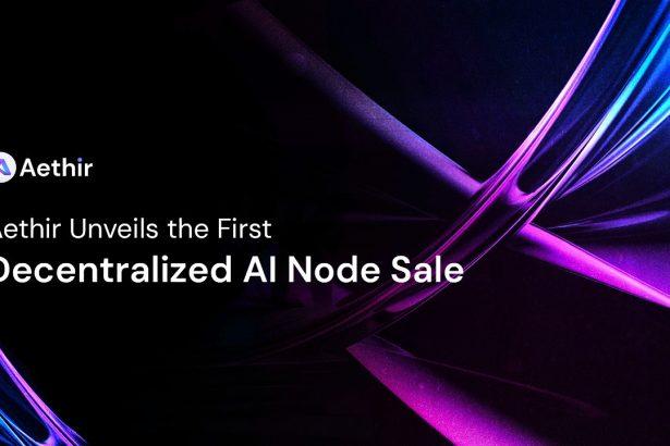 Aethir Unveils Its First Decentralized AI Node Sale