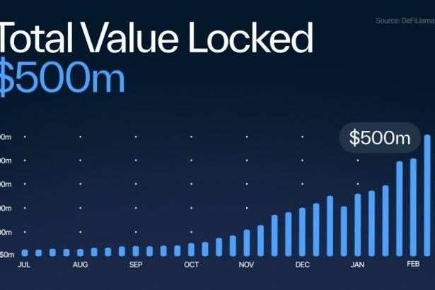Sui’s Astounding DeFi Growth Continues into 2024 as TVL Breaks the $500M Barrier