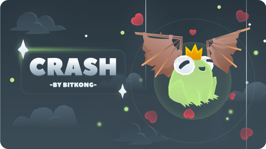 BitKong's Latest Release "Crash