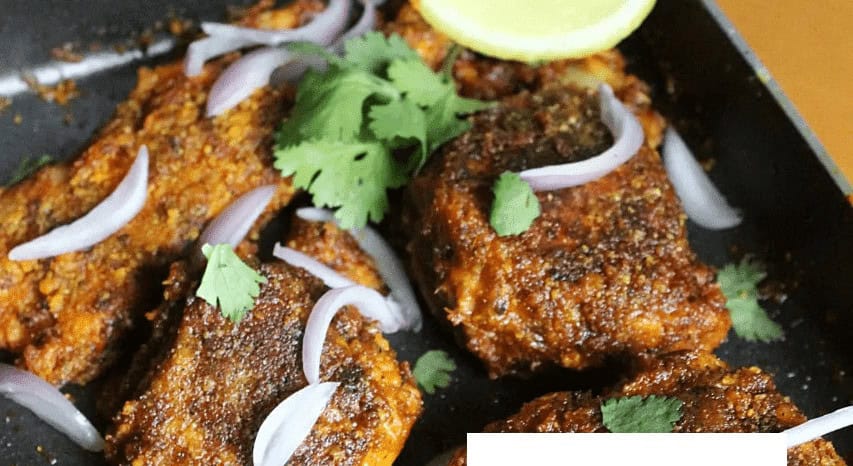 Fish Amritsari (Best Andaman Nicobar Food)
