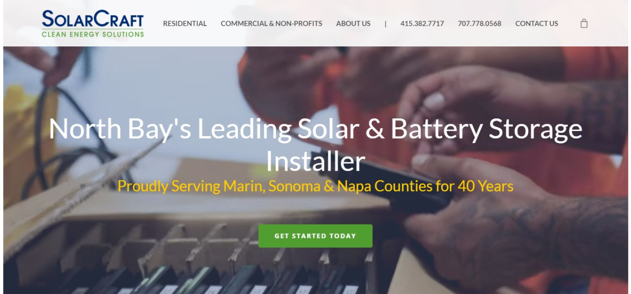 SolarCraft Technologies (Best Solar Company University Place)