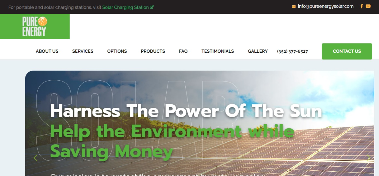 Pure Energy Solar (Top Solar Company University Place)