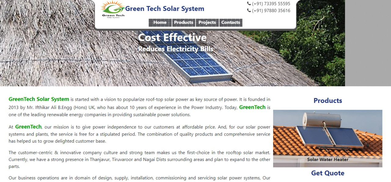 GreenTech Solar