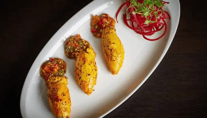 Tandoori Squid