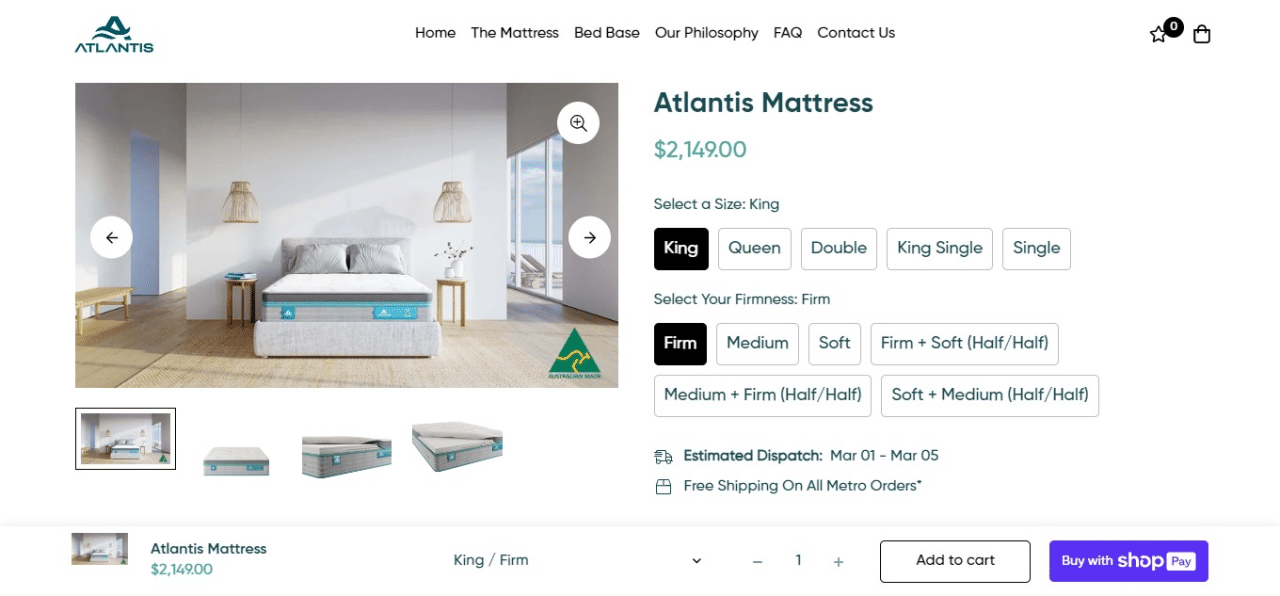 Atlantis Mattress