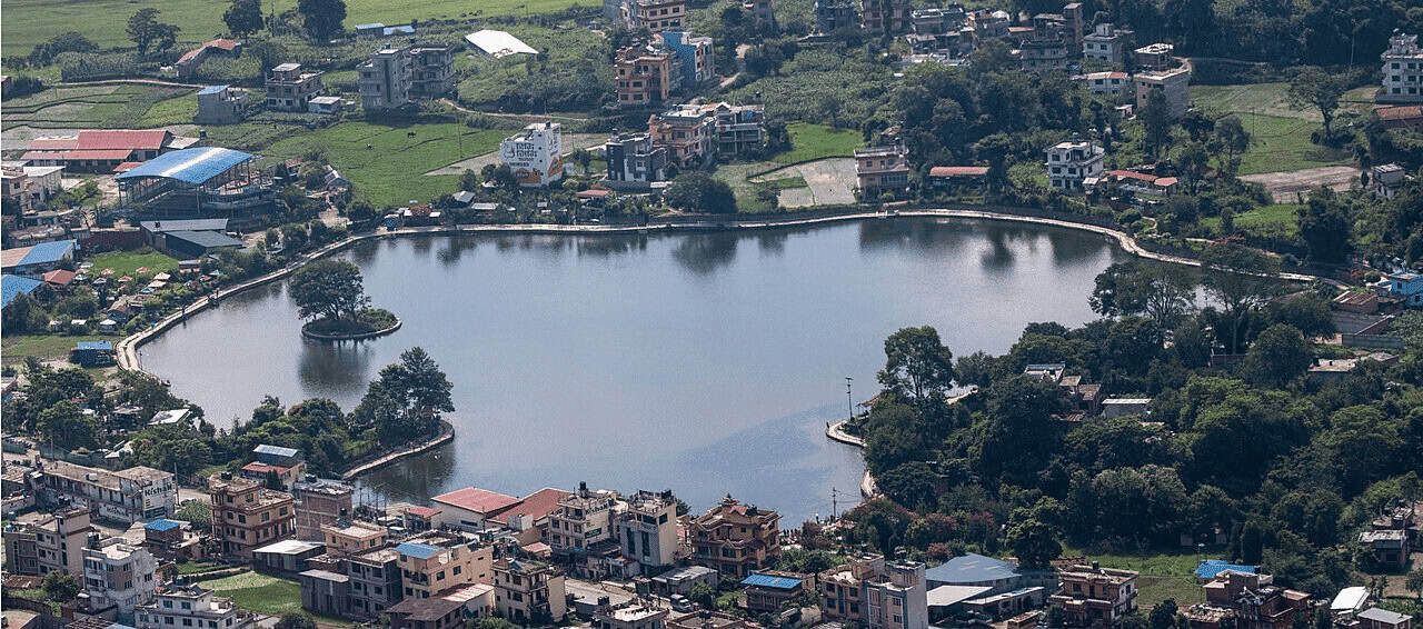 Taudaha Lake