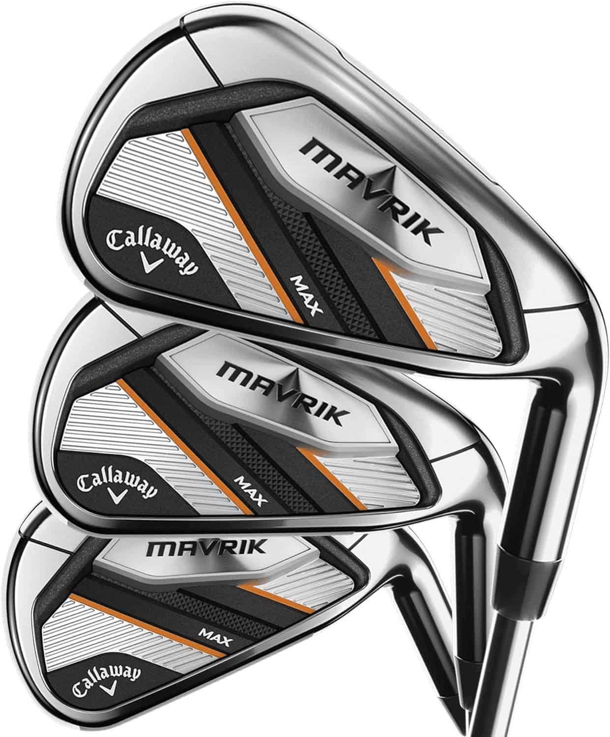 Callaway Mavrik Max Irons (Best Game Improvement Irons)
