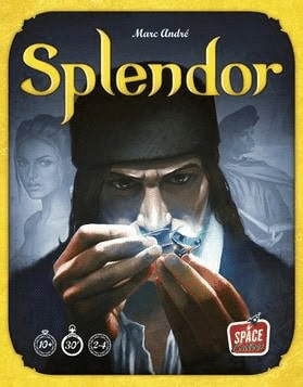 Splendor (Best Game Night Games)