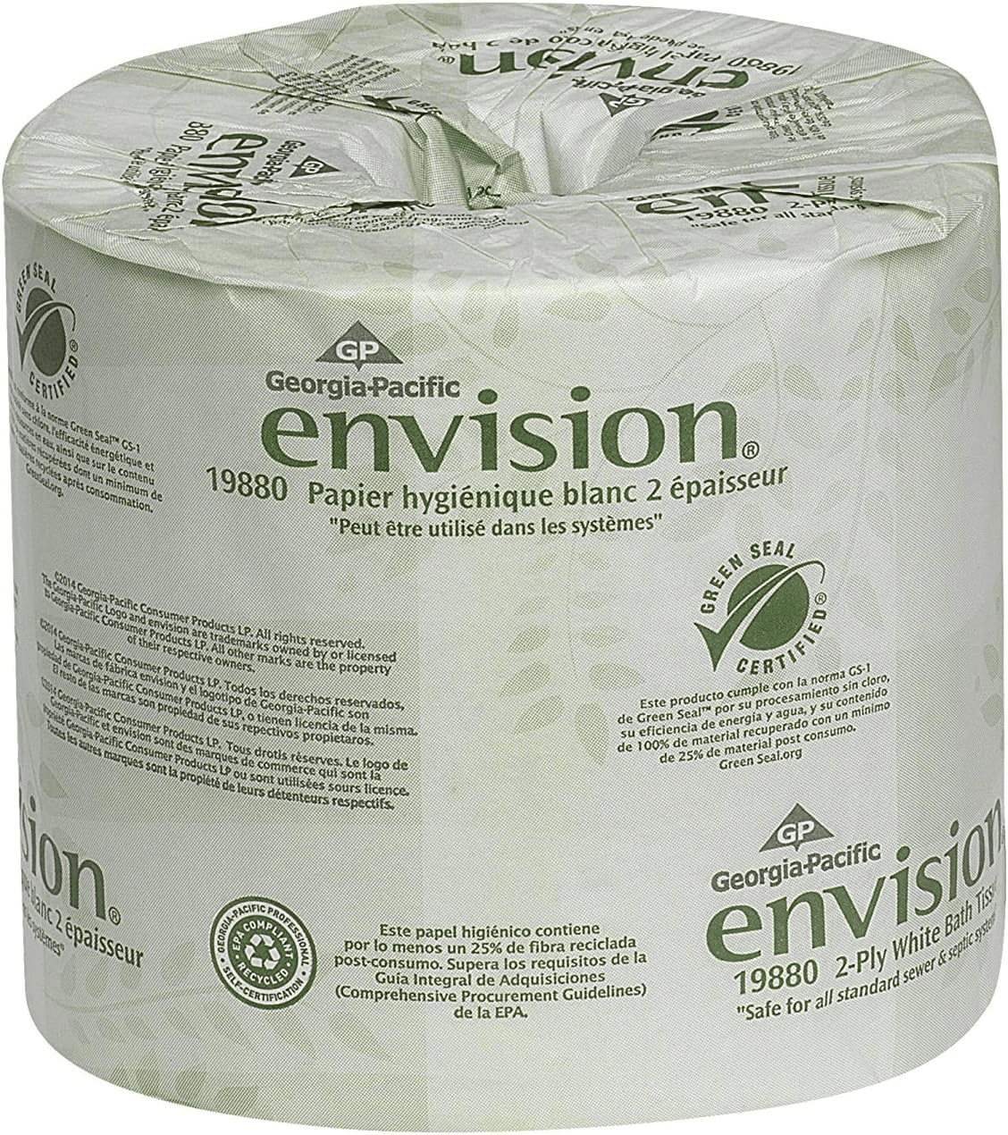Georgia-Pacific Envision Toilet Paper