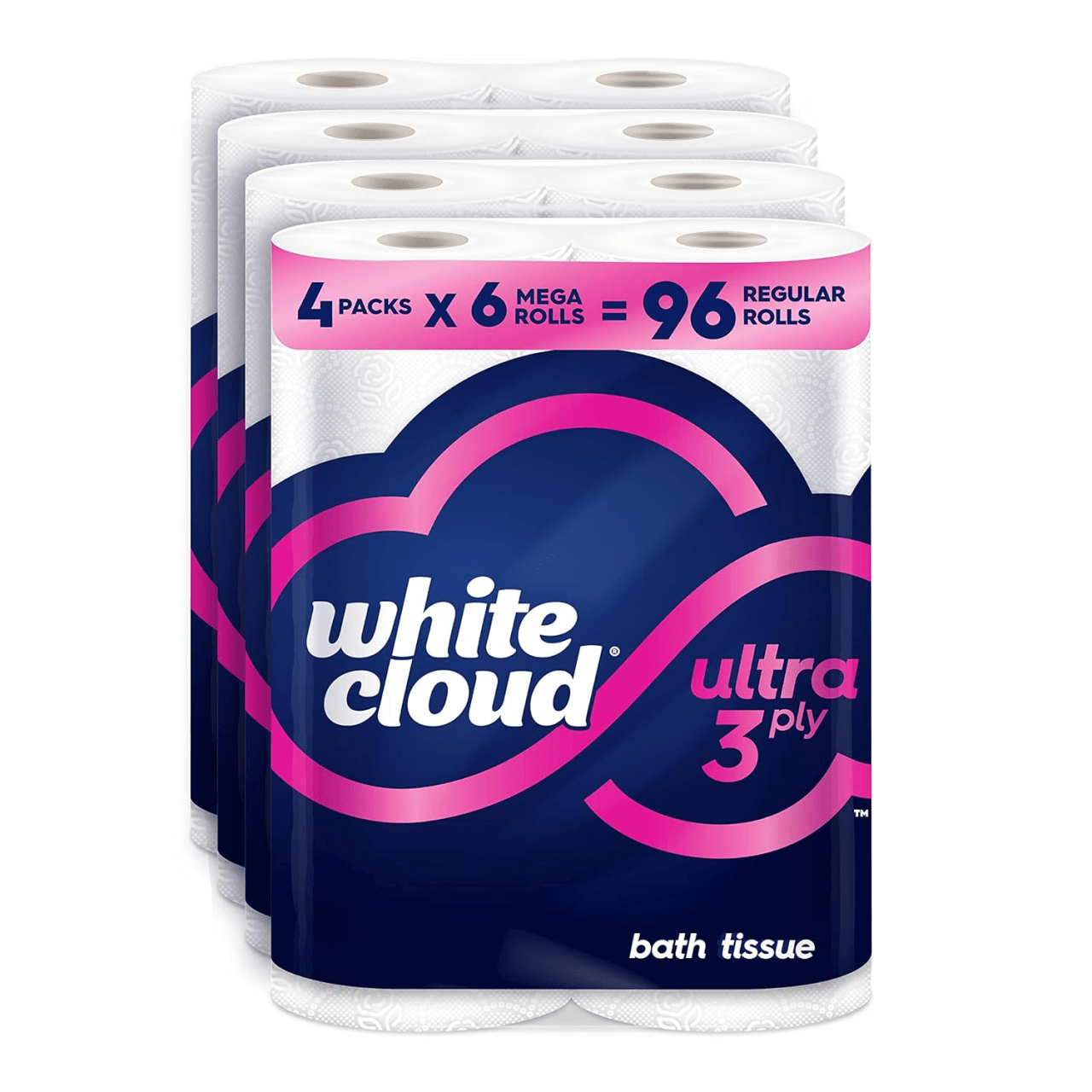 White Cloud Ultra Soft & Thick Toilet Paper
