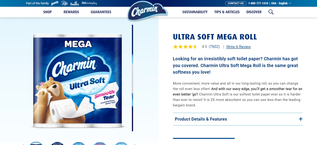 Charmin Ultra Soft