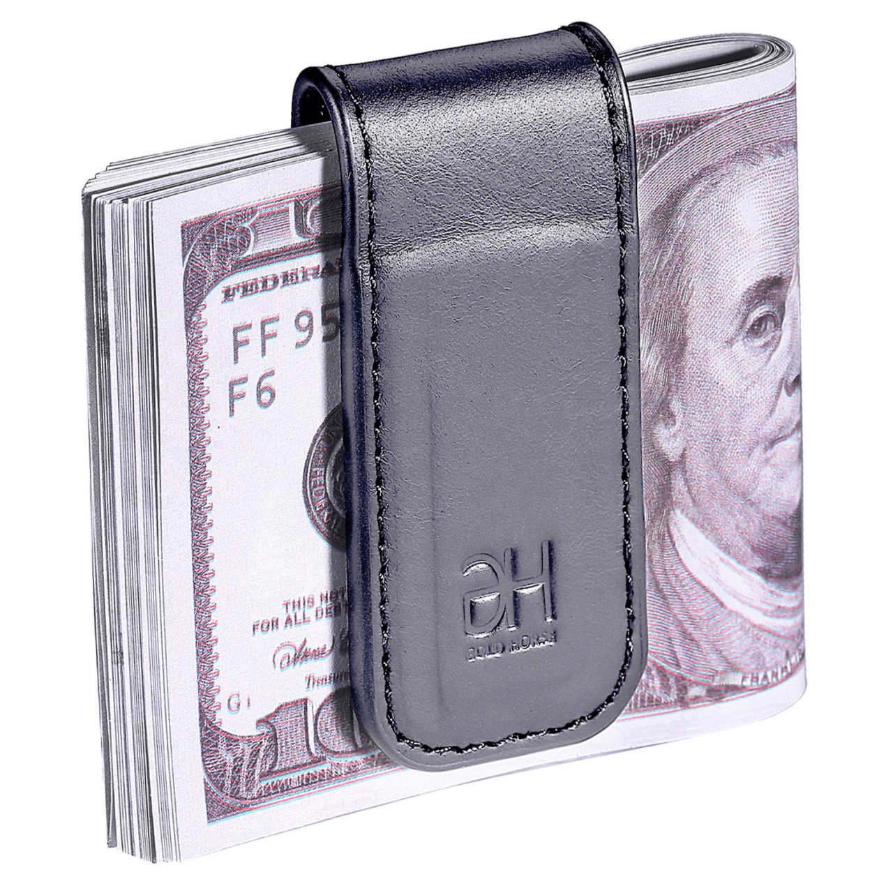 Asterix Labs Gravity Magnetic Money Clip Wallet