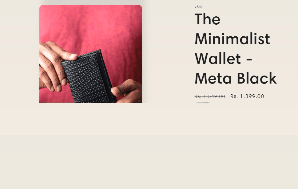 Asterix Labs Urbanite Minimalist Wallet