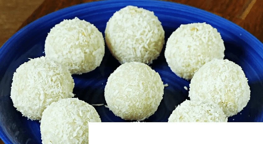Coconut Ladoo