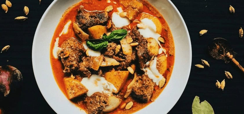 Andamanese Fish Curry