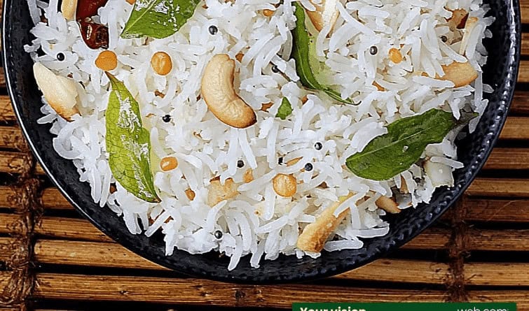 Coconut Rice with Andamanese Pickle (Best Andaman Nicobar Food)