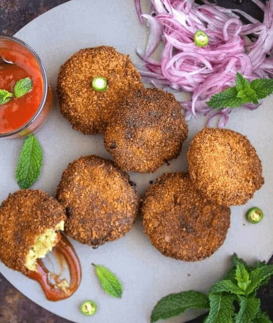 Fish Cutlet (Top Andaman Nicobar Food)
