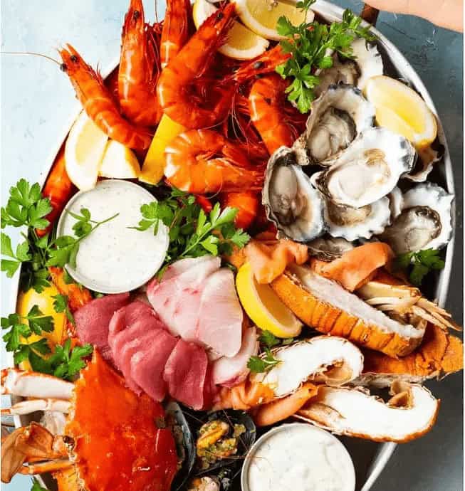 Seafood Platter