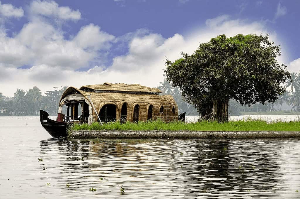 Alleppey (Alappuzha) (Top Honeymoon Places In India In Low Budget)