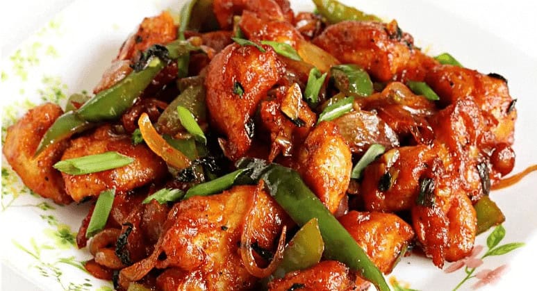 Chicken Chilli