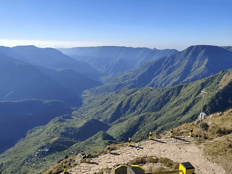 Shillong (Top Honeymoon Places In India In Low Budget)