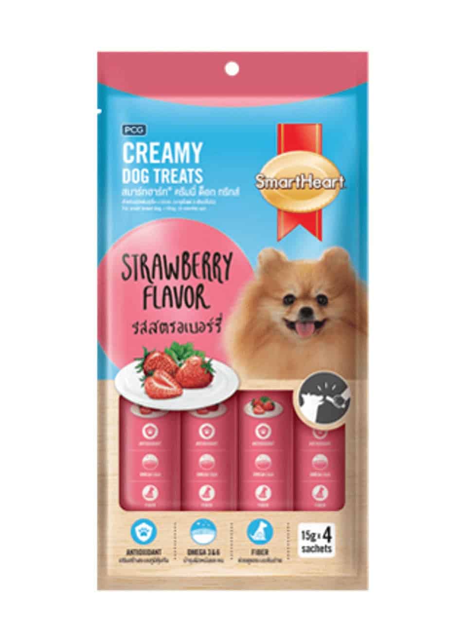 Smart Heart Barkbite Dog Treats (Chicken Flavor)