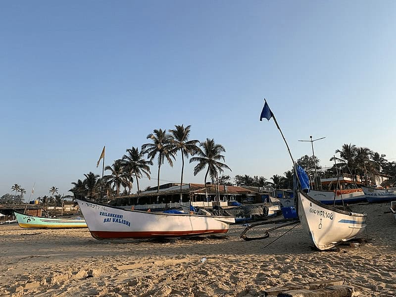 Benaulim Beach