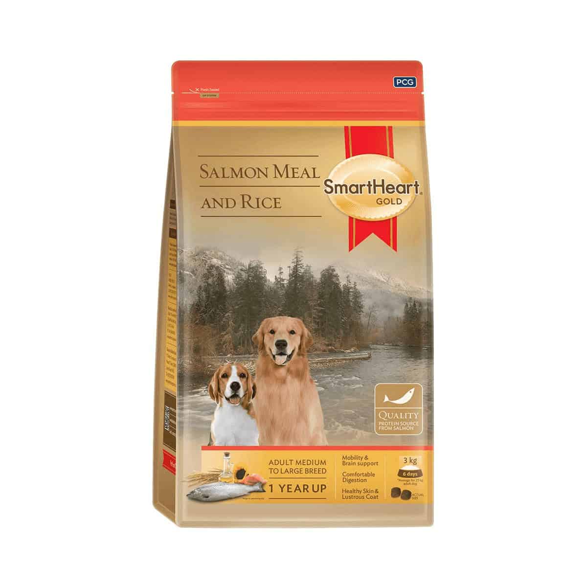 Smart Heart Gold (Salmon & Herring Formula)