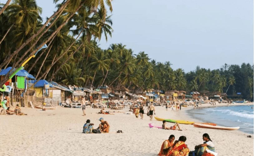 Patnem Beach