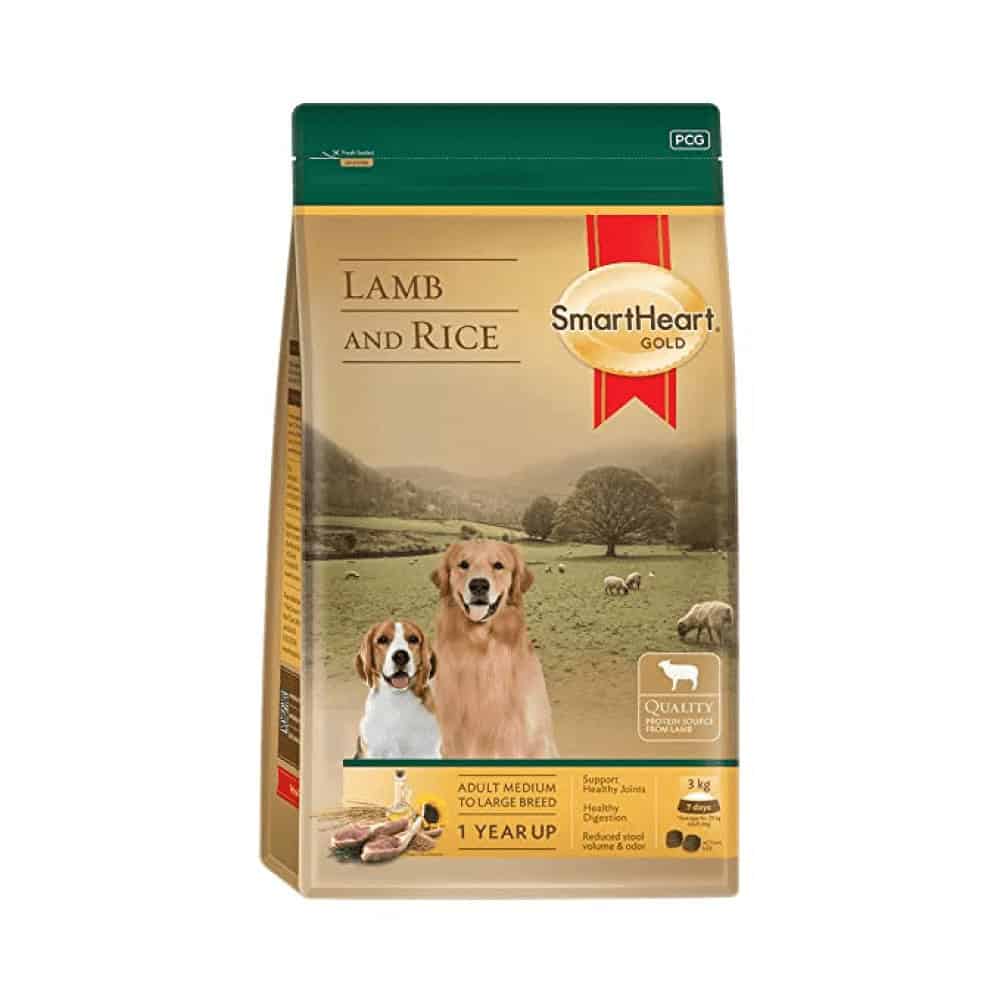 Smart Heart Healthy & Delicious (Lamb & Rice Formula)