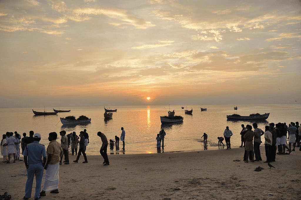 Chavakkad Beach (Near Thrissur)