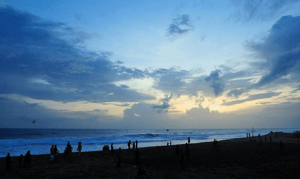 Shanghumukham Beach (Best Beach In Kerala)