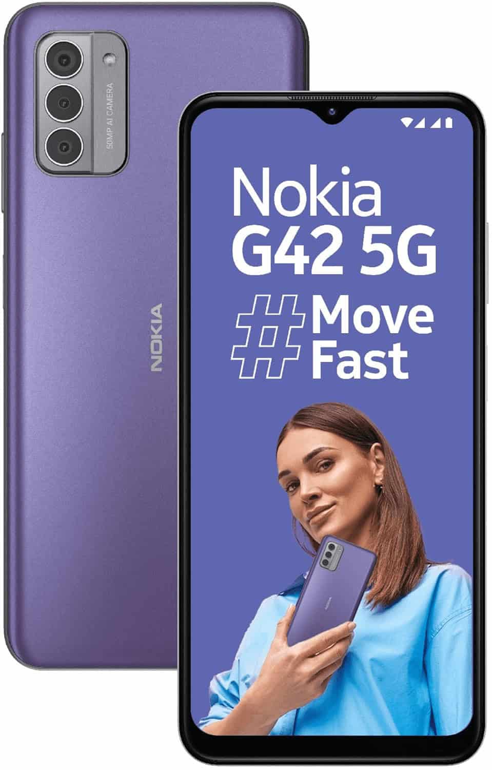 Nokia G42 5G | Snapdragon® 480+ 5G | 50MP Triple AI Camera 
