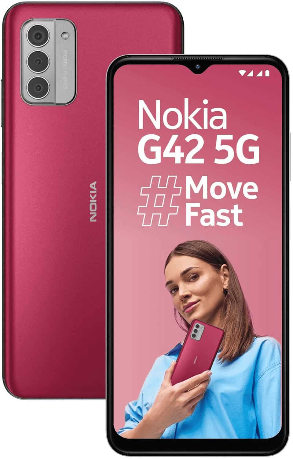 Nokia G42 5G | Snapdragon 480+ 5G | 50MP Triple AI Camera