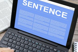 What is a suspended sentence?