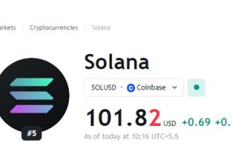 Solana Price Surges Past $100 as Outage Recovery Progresses: What Lies Ahead?